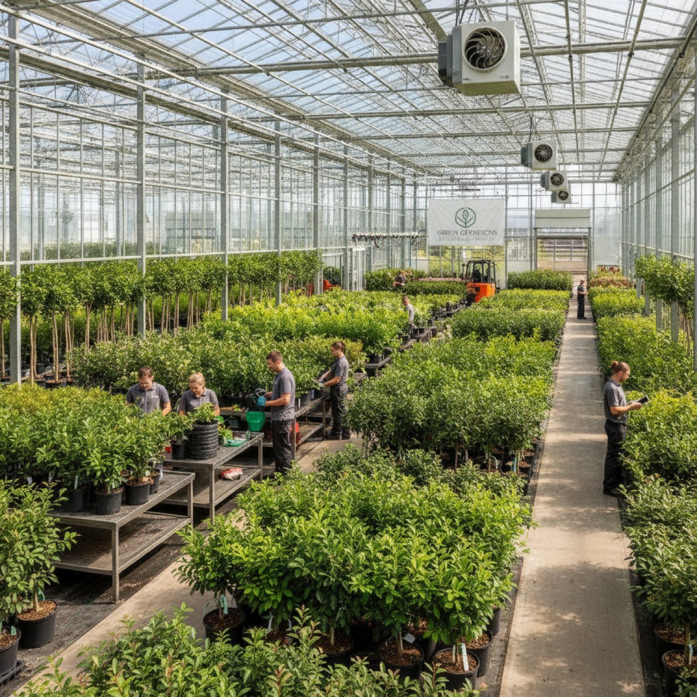 UK garden trade wholesaler, potted plants and supplies stocked for retailers